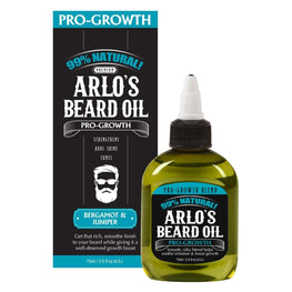 Arlos Beard Oil Pro Growth Bergamot Juniper 75 Ml Arlos
