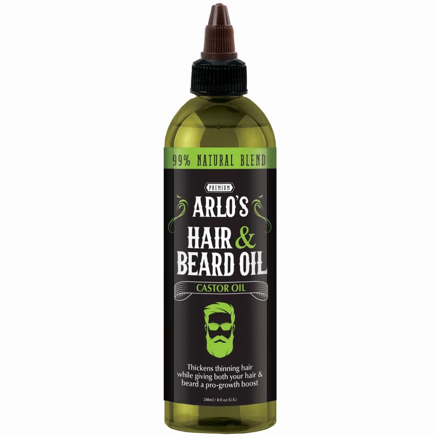 Arlos Hair And Beard Oil Castor 240 Ml Arlos Hair And Beard Oil Castor 240 Ml Arlos