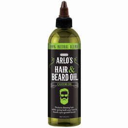 Arlos Hair And Beard Oil Castor 240 Ml Arlos