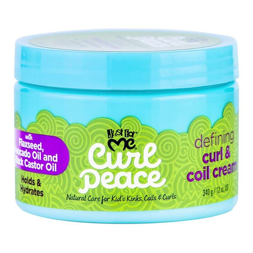 Just For Me Curl Peace Defining Curl  Coil Cream Just For Me Curl Peace Defining Curl  Coil Cream Just For Me