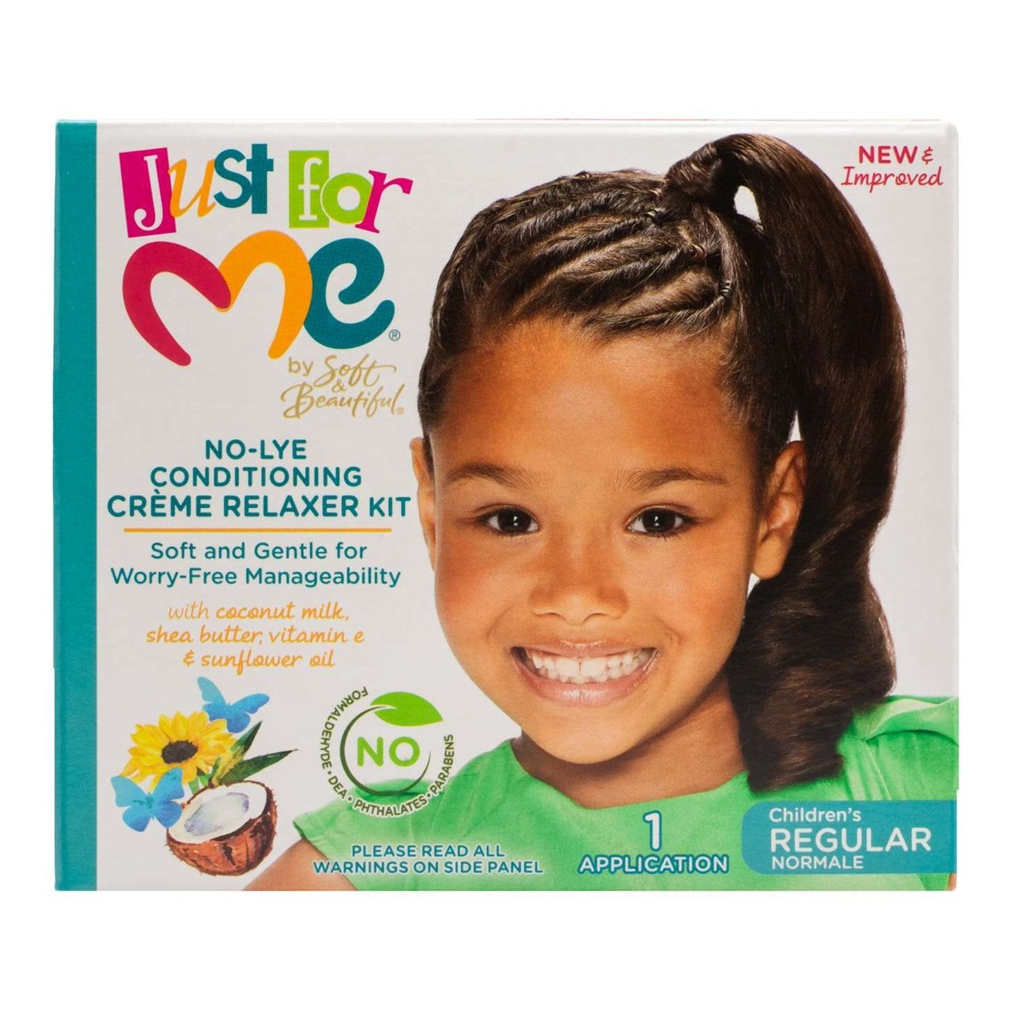 Just For Me No-Lye Regular Just For Me No-Lye Regular Just For Me