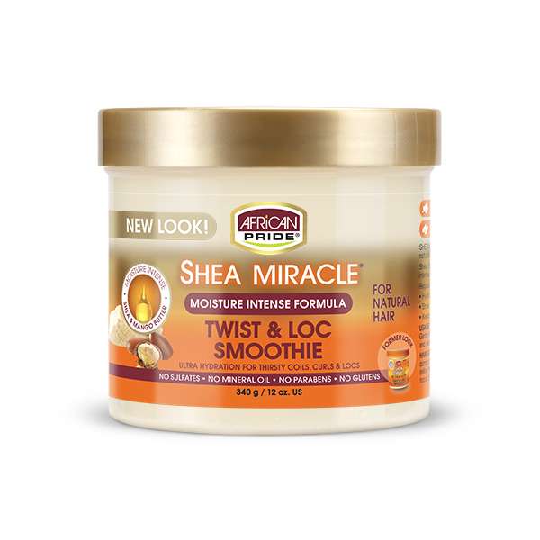 African Pride Shea Butter Miracle Twist Loc Smoothie African Pride Shea Butter Miracle Twist Loc Smoothie AFRICAN PRIDE