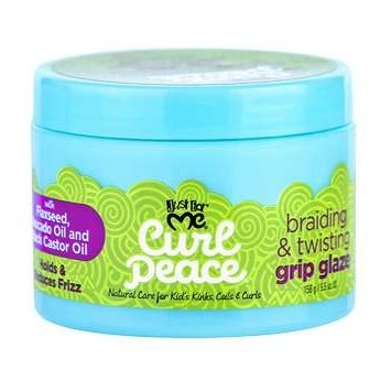 Just For Me Curl Peace Braiding Twisting Grip Glaze Just For Me Curl Peace Braiding Twisting Grip Glaze Just For Me
