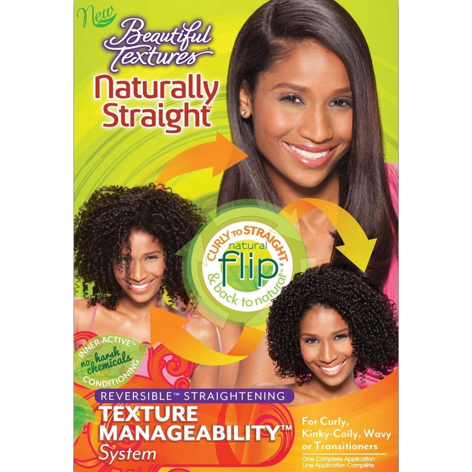 Beautiful Textures Naturally Straight Kit Beautiful Textures Naturally Straight Kit Beautiful Textures