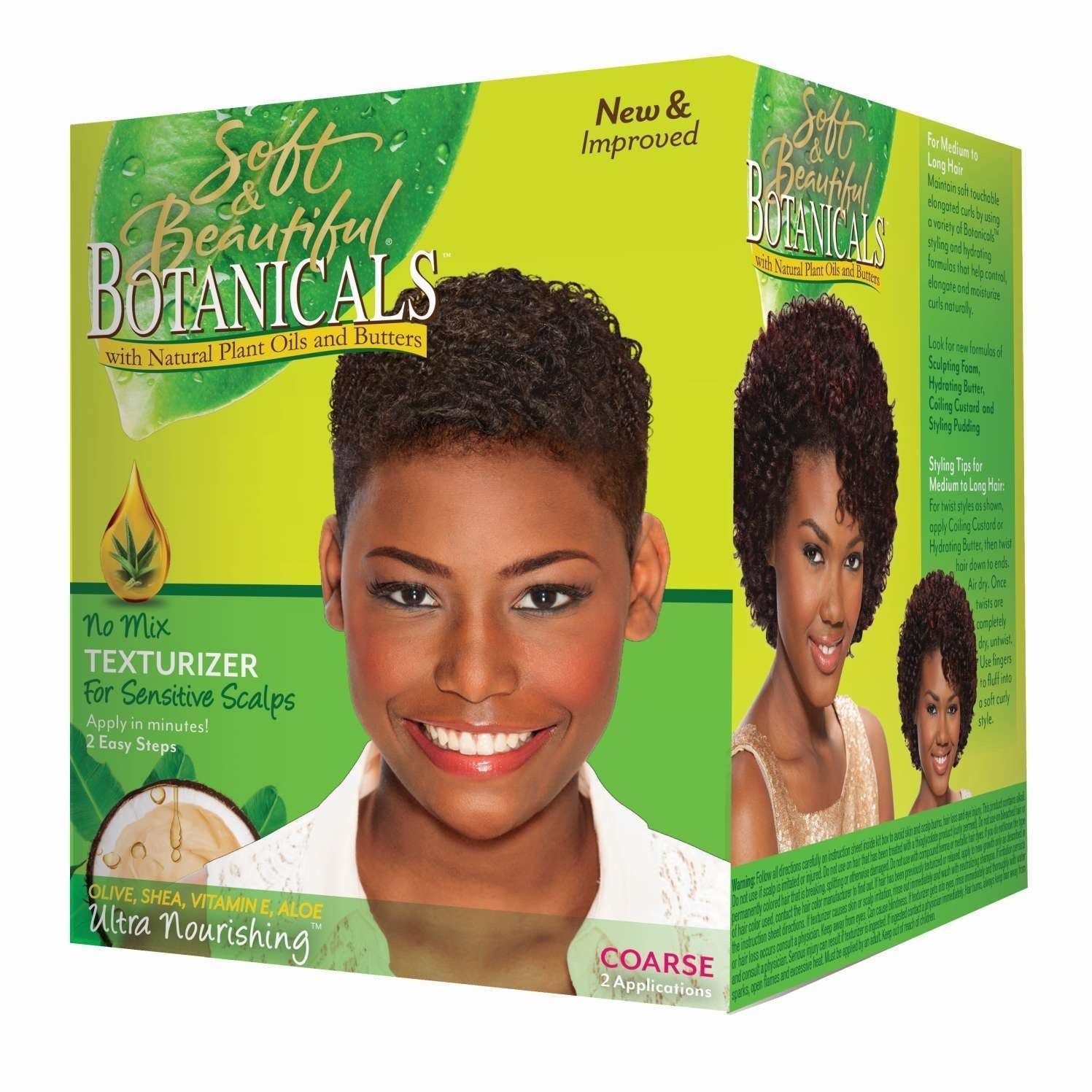 Soft Beautiful Botanicals Texturizer Coarse Soft Beautiful Botanicals Texturizer Coarse Soft Beautiful