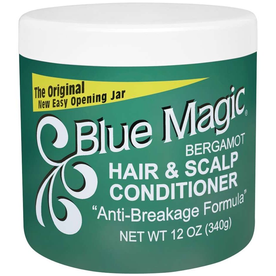 Blue Magic Bergamot Hair  Scalp Green Blue Magic Bergamot Hair  Scalp Green Blue Magic
