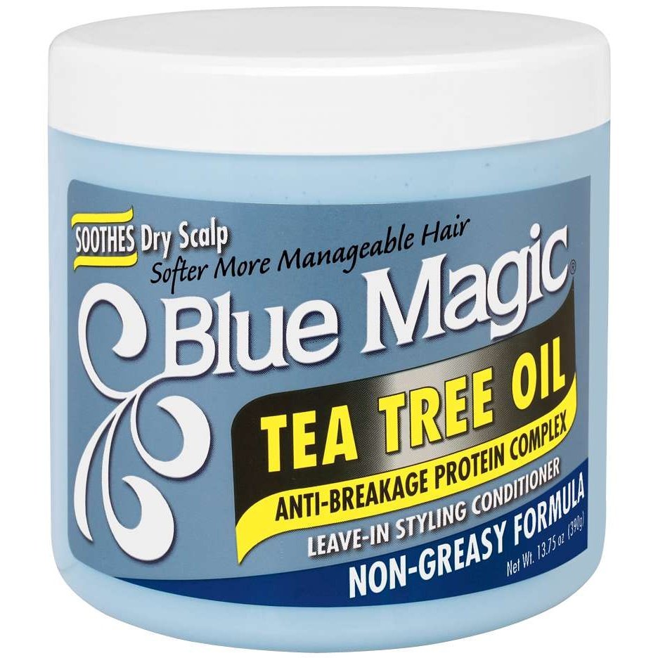 Blue Magic Tea-Tree Oil Blue Magic Tea-Tree Oil Blue Magic