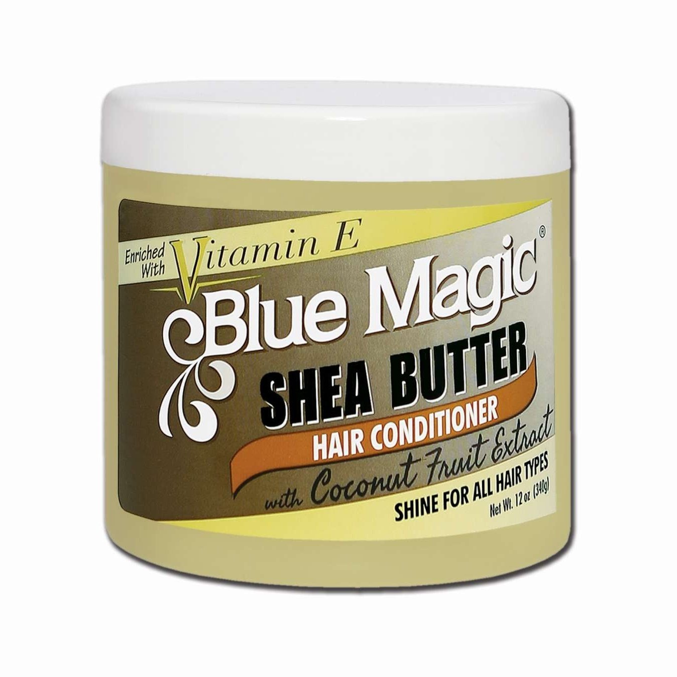 Blue Magic Shea Butter Conditioner Blue Magic Shea Butter Conditioner Blue Magic