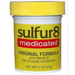 Sulfur-8 Medicated Hair Scalp Conditioner Original Sulfer8