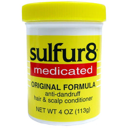 Sulfur-8 Medicated Hair Scalp Conditioner Original Sulfer8