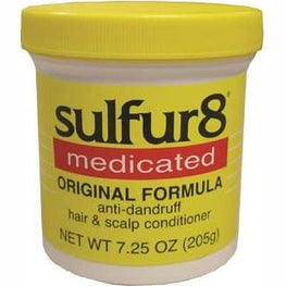 Sulfur-8 Medicated Hair Scalp Conditioner Original Sulfer8