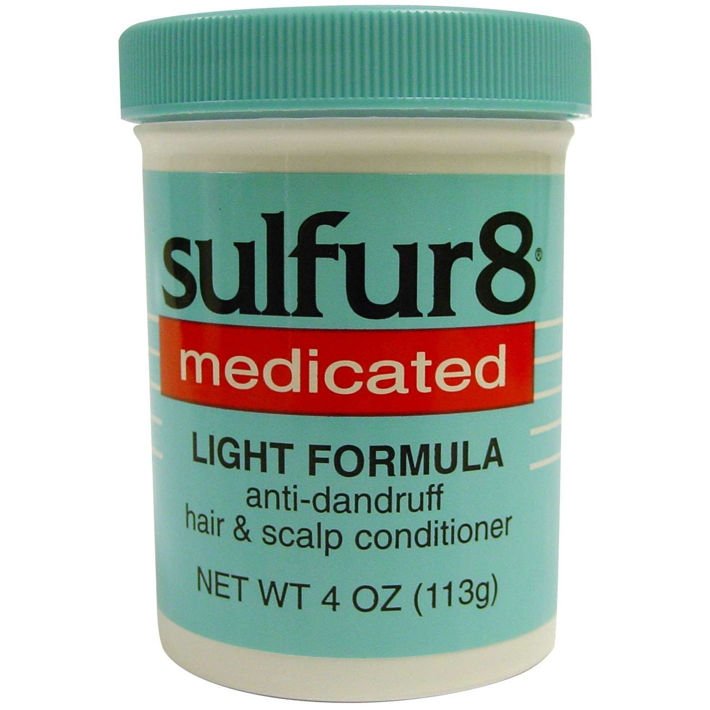 Sulfur-8 Medicated Hair Scalp Conditioner Light Sulfur-8 Medicated Hair Scalp Conditioner Light Sulfer8
