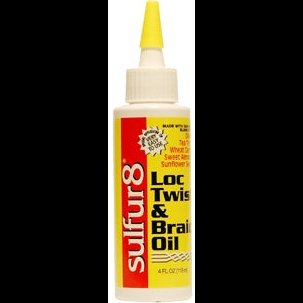 Sulfur-8 Loc Twist & Braid Oil Sulfur-8 Loc Twist & Braid Oil Sulfer8