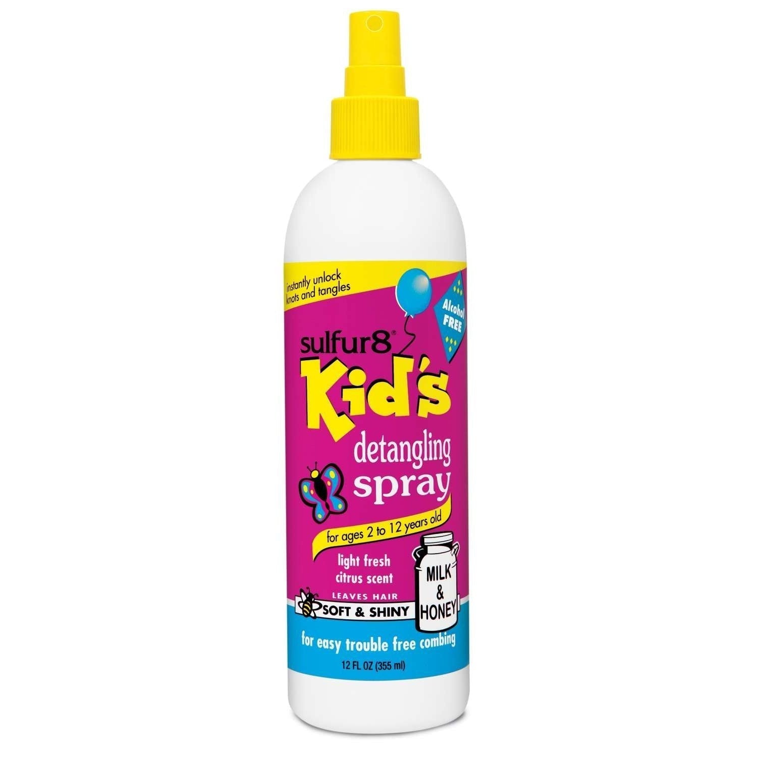 Sulfur-8 Kids Detangling Spray Sulfur-8 Kids Detangling Spray Sulfer8