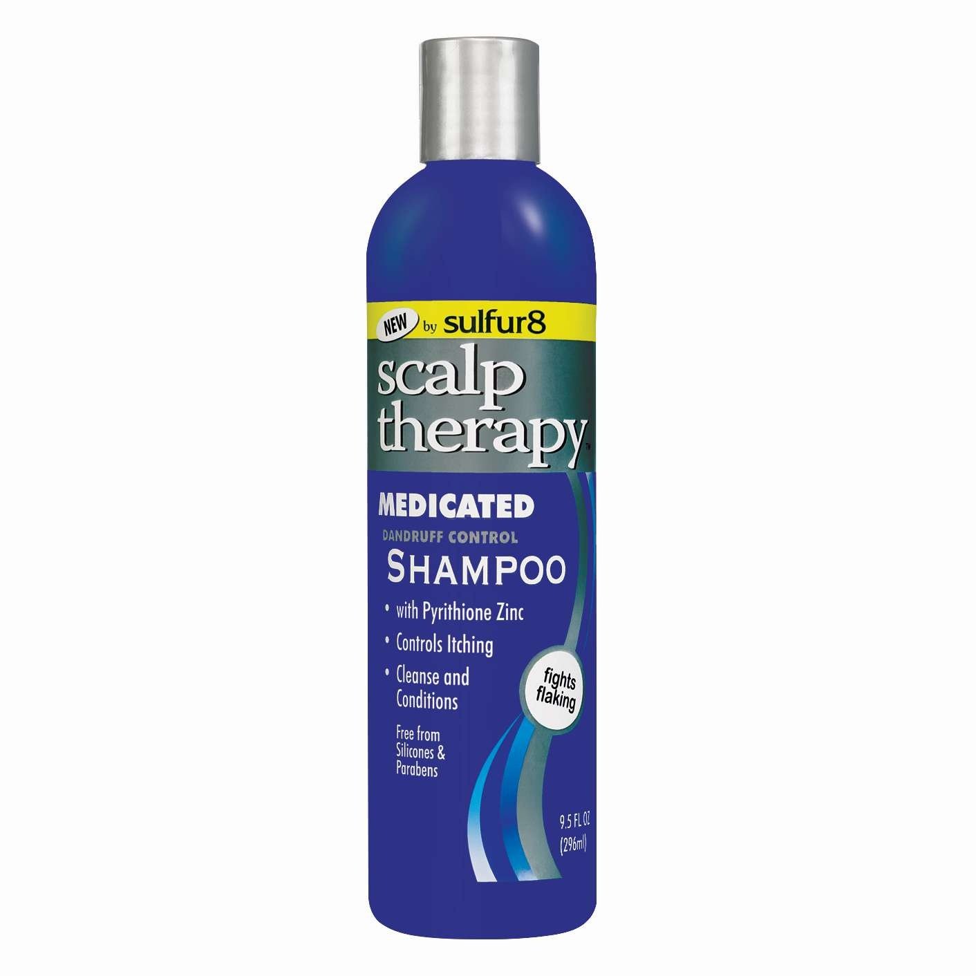 Sulfur-8 Scalp Therapy Medicated Shampoo Sulfur-8 Scalp Therapy Medicated Shampoo Sulfer8