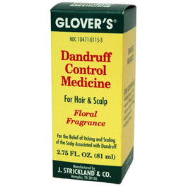 Glovers Dandruff Control Medicine Floral Fragrance Glovers