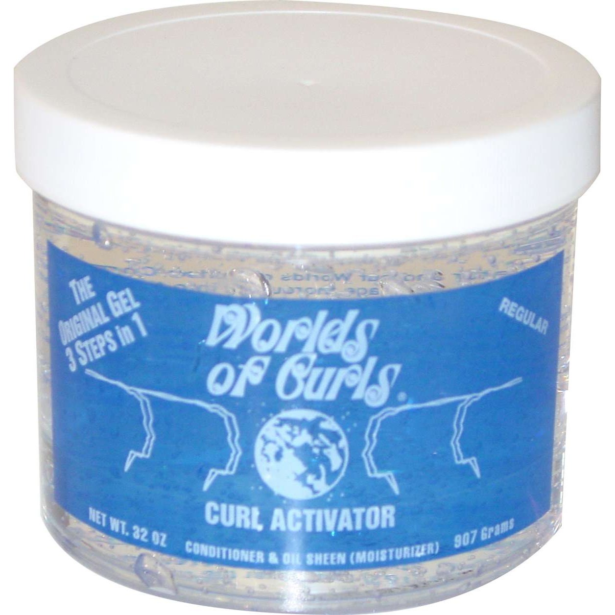 Worlds Of Curls Gel Activator Regular Worlds Of Curls Gel Activator Regular Worlds Of Curls