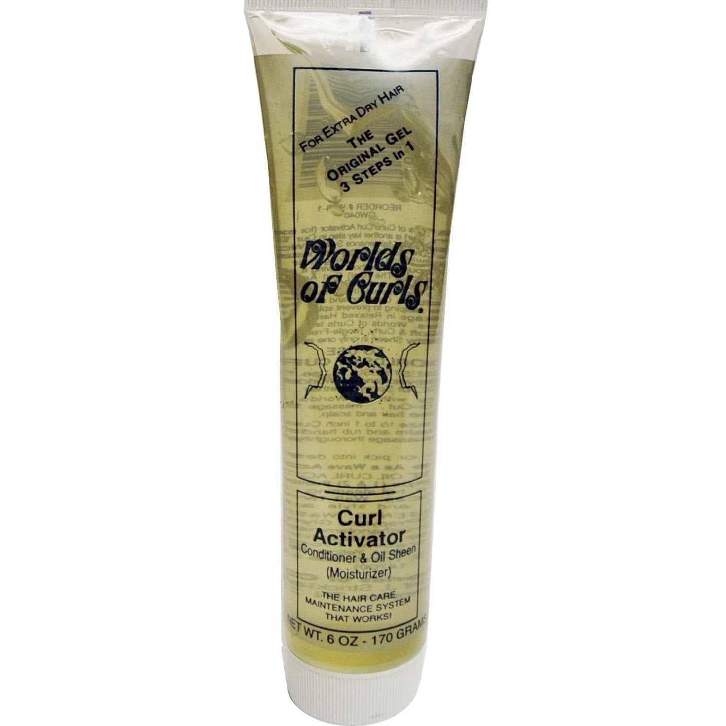Worlds Of Curls Gel Activator Extra Dry Tube Worlds Of Curls Gel Activator Extra Dry Tube Worlds Of Curls