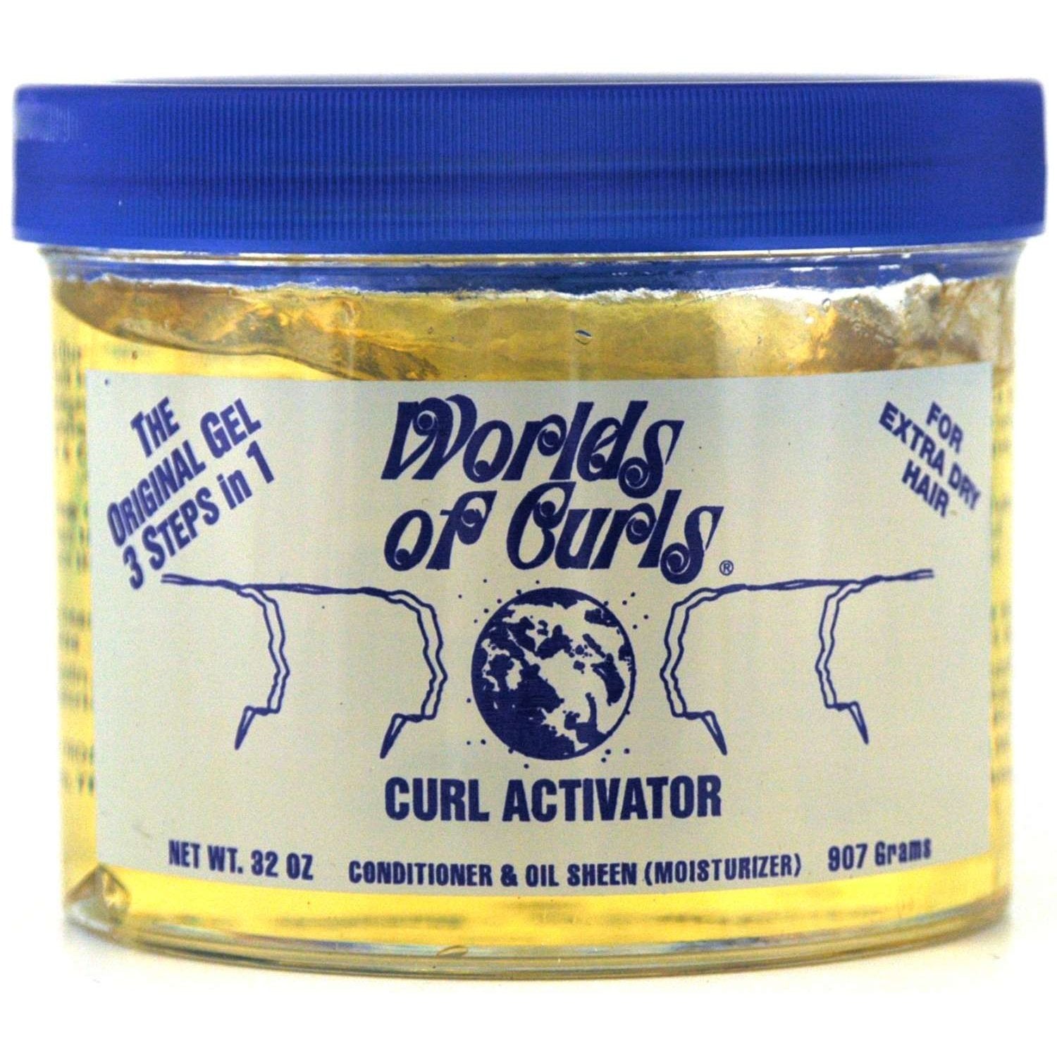 Worlds Of Curls Gel Activator Extra Dry Worlds Of Curls Gel Activator Extra Dry Worlds Of Curls