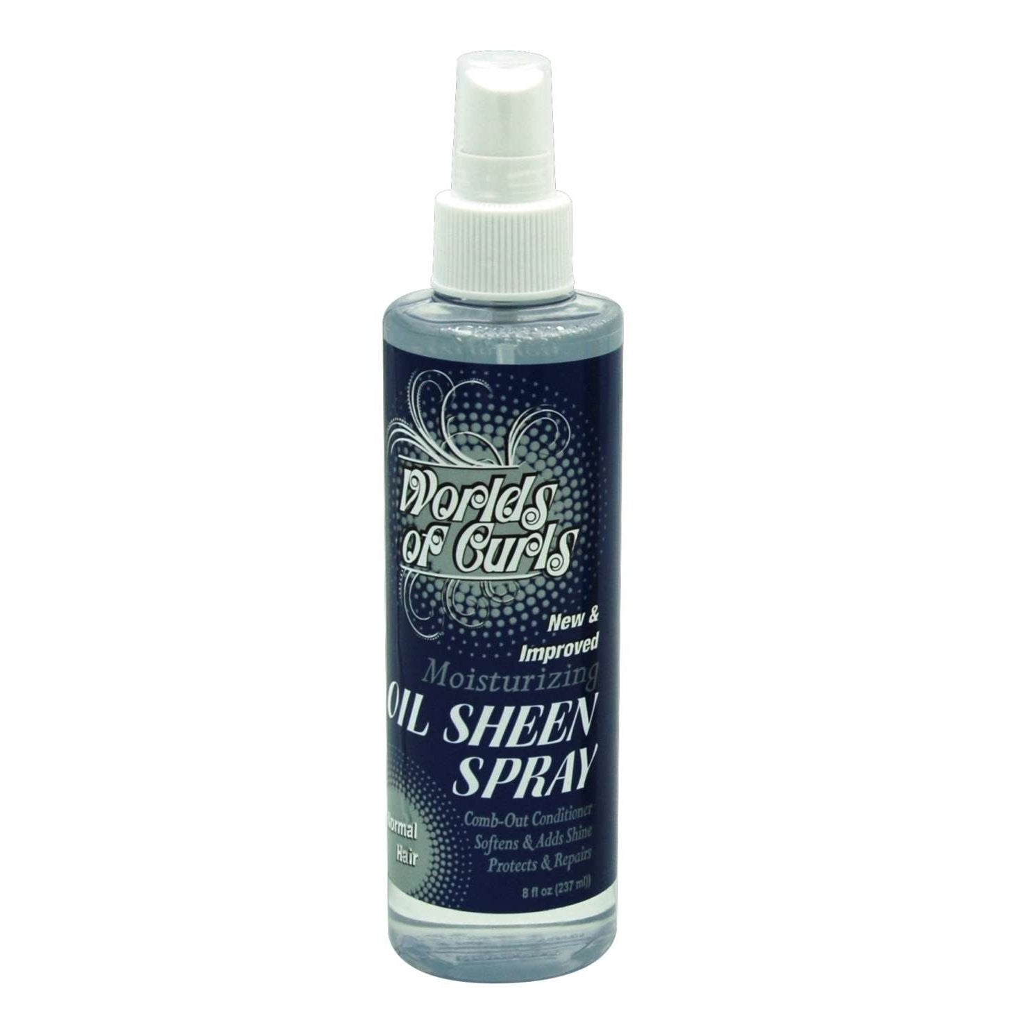 Worlds Of Curls Comb Out Conditioner Oil Sheen Regular Worlds Of Curls Comb Out Conditioner Oil Sheen Regular Worlds Of Curls