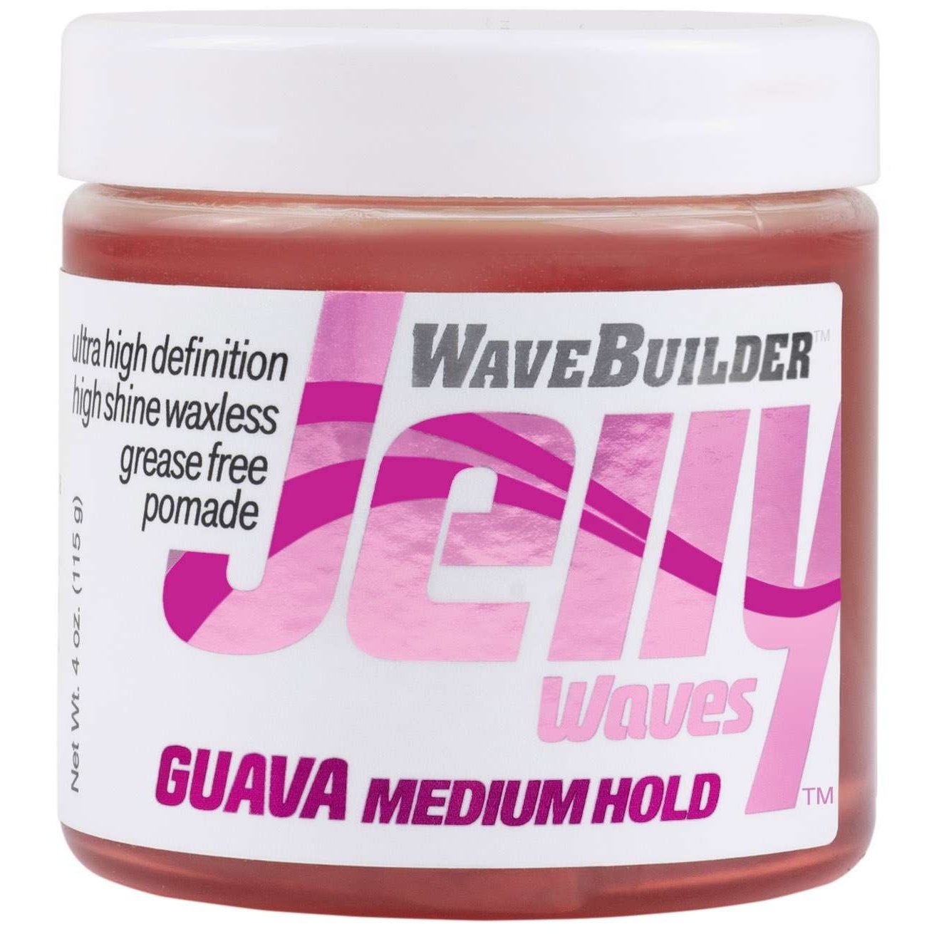 Wavebuilder Guava Jelly Waves Medium Hold Wavebuilder Guava Jelly Waves Medium Hold WAVE BUILDER