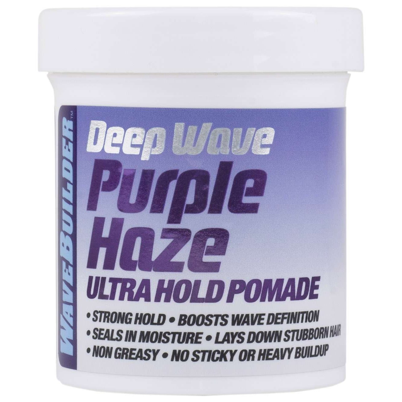 Wavebuilder Purple Haze Deep Wave Pomade Wavebuilder Purple Haze Deep Wave Pomade WAVE BUILDER