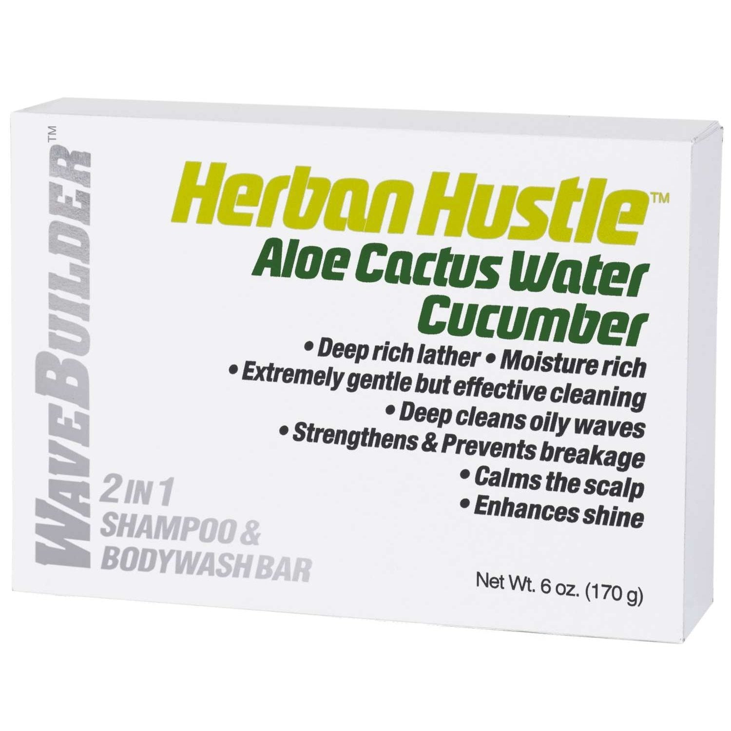 Wavebuilder 2 In 1 Herban Hustle Bar Wavebuilder 2 In 1 Herban Hustle Bar WAVE BUILDER