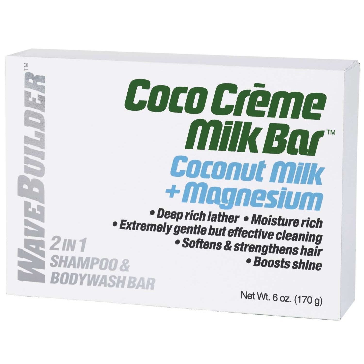 Wavebuilder 2 In 1 Coco Creme Bar Wavebuilder 2 In 1 Coco Creme Bar WAVE BUILDER