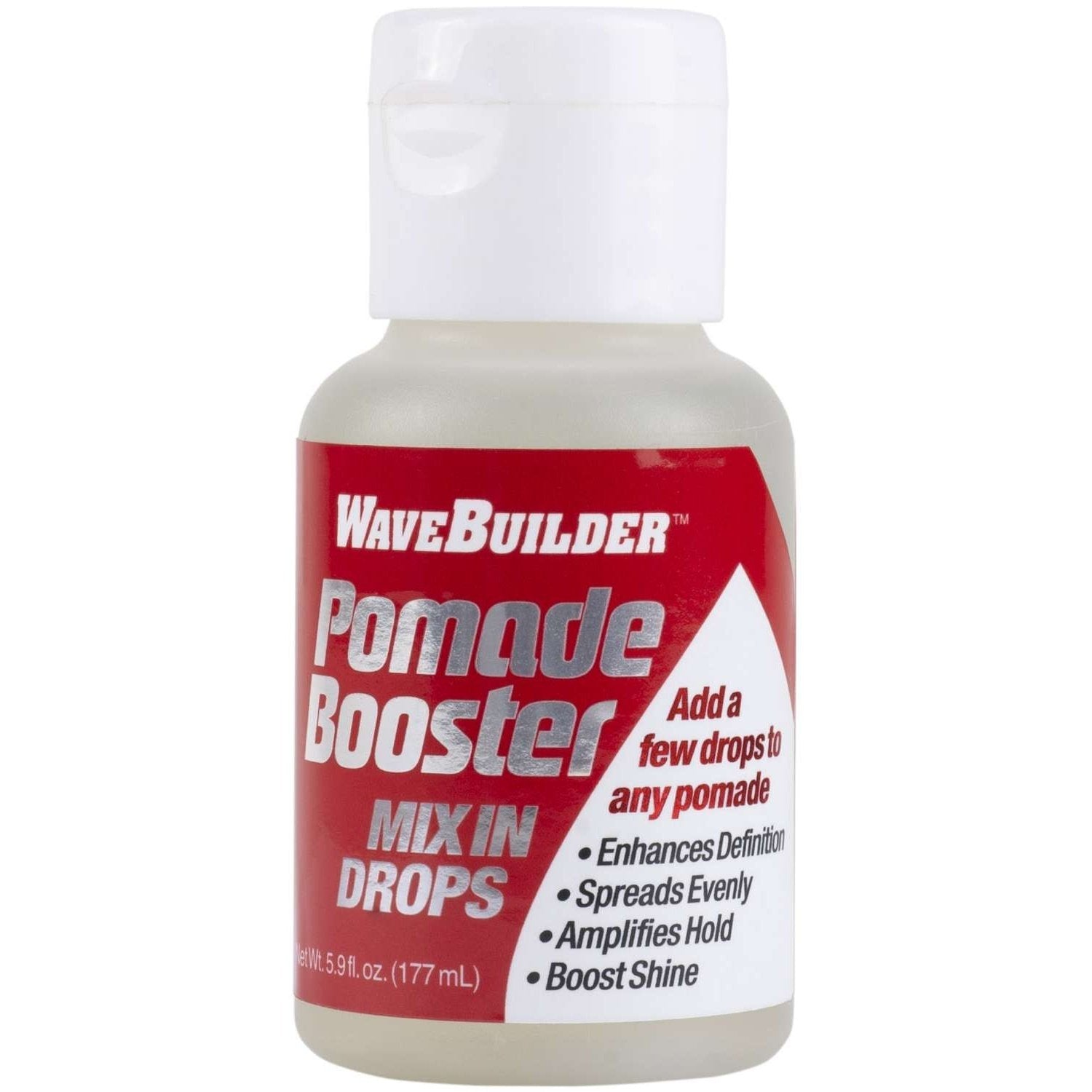 Wavebuilder Pomade Booster Mix In Drops Wavebuilder Pomade Booster Mix In Drops WAVE BUILDER