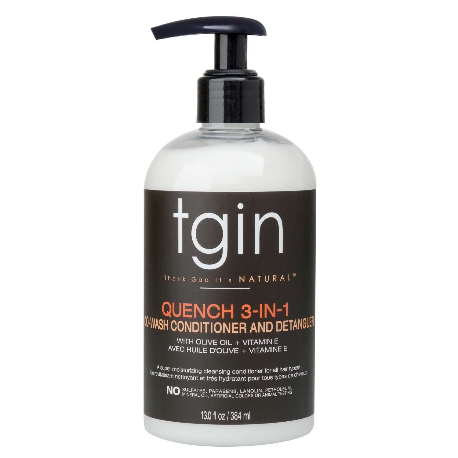 Tgin Quench 3-In-1 Co-Wash Conditioner And Detangler Tgin Quench 3-In-1 Co-Wash Conditioner And Detangler TGIN
