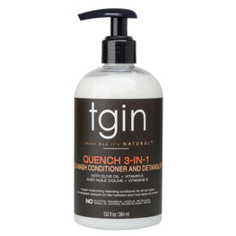 Tgin Quench 3-In-1 Co-Wash Conditioner And Detangler TGIN