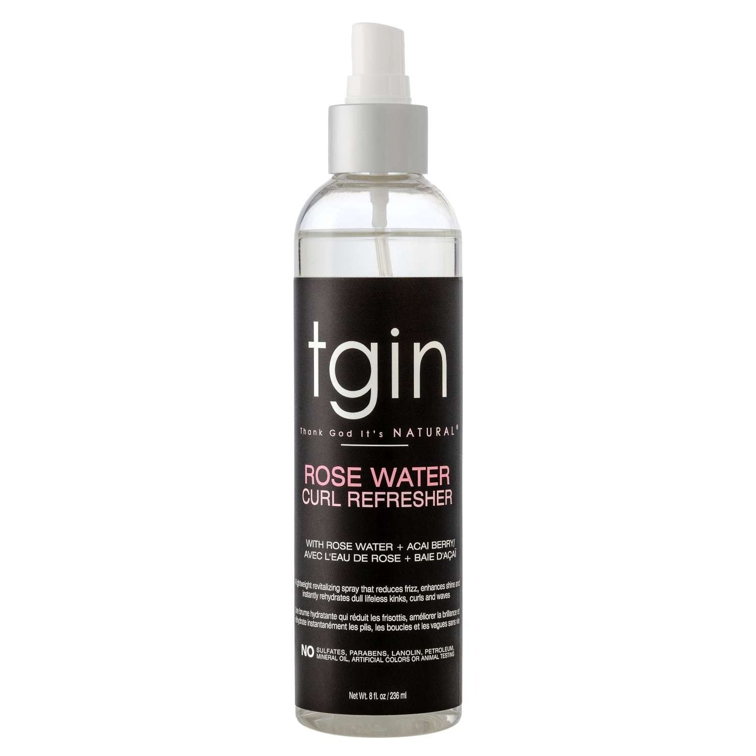 Tgin Rose Water Curl Refresher Tgin Rose Water Curl Refresher TGIN