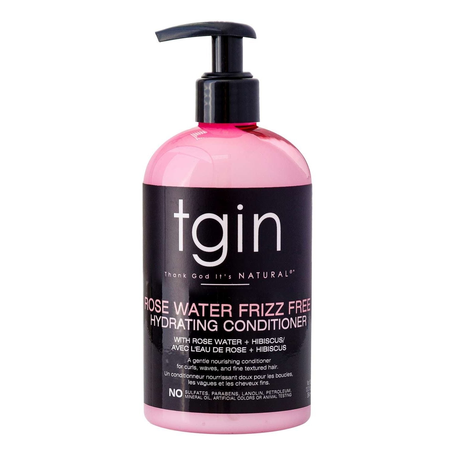 Tgin Rosewater Frizz Free Hydrating Conditioner Tgin Rosewater Frizz Free Hydrating Conditioner TGIN