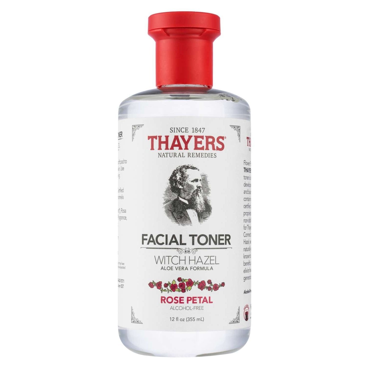 Thayers Facial Toner Witch Hazel Rose Petal Thayers Facial Toner Witch Hazel Rose Petal Thayers