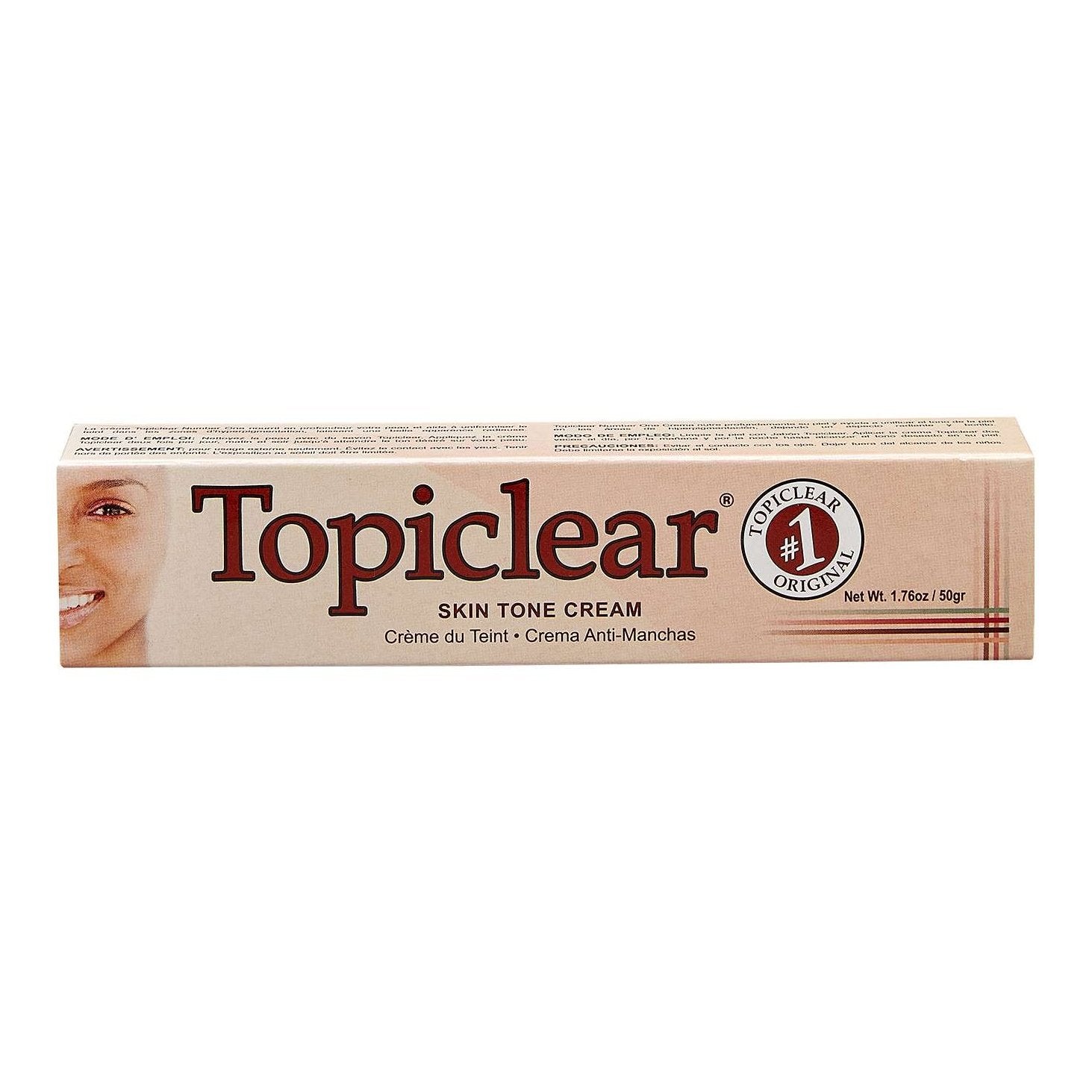 Topiclear Skin Care Tone Cream Number One Topiclear Skin Care Tone Cream Number One Topiclear