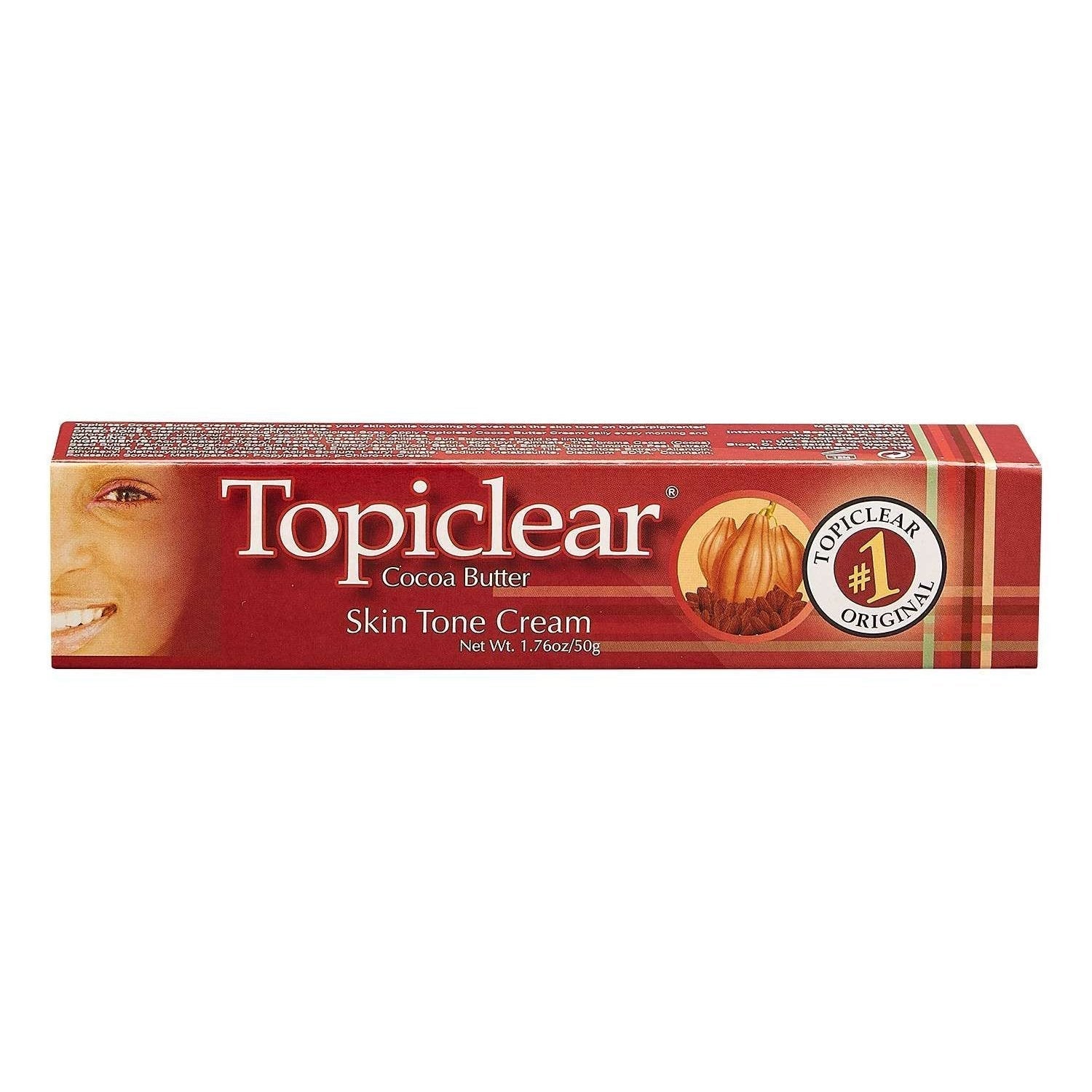 Topiclear Skin Care Tone Cream Cocoa Butter Topiclear Skin Care Tone Cream Cocoa Butter Topiclear