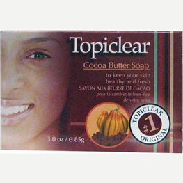 Topiclear Soap Cocoa Butter Topiclear