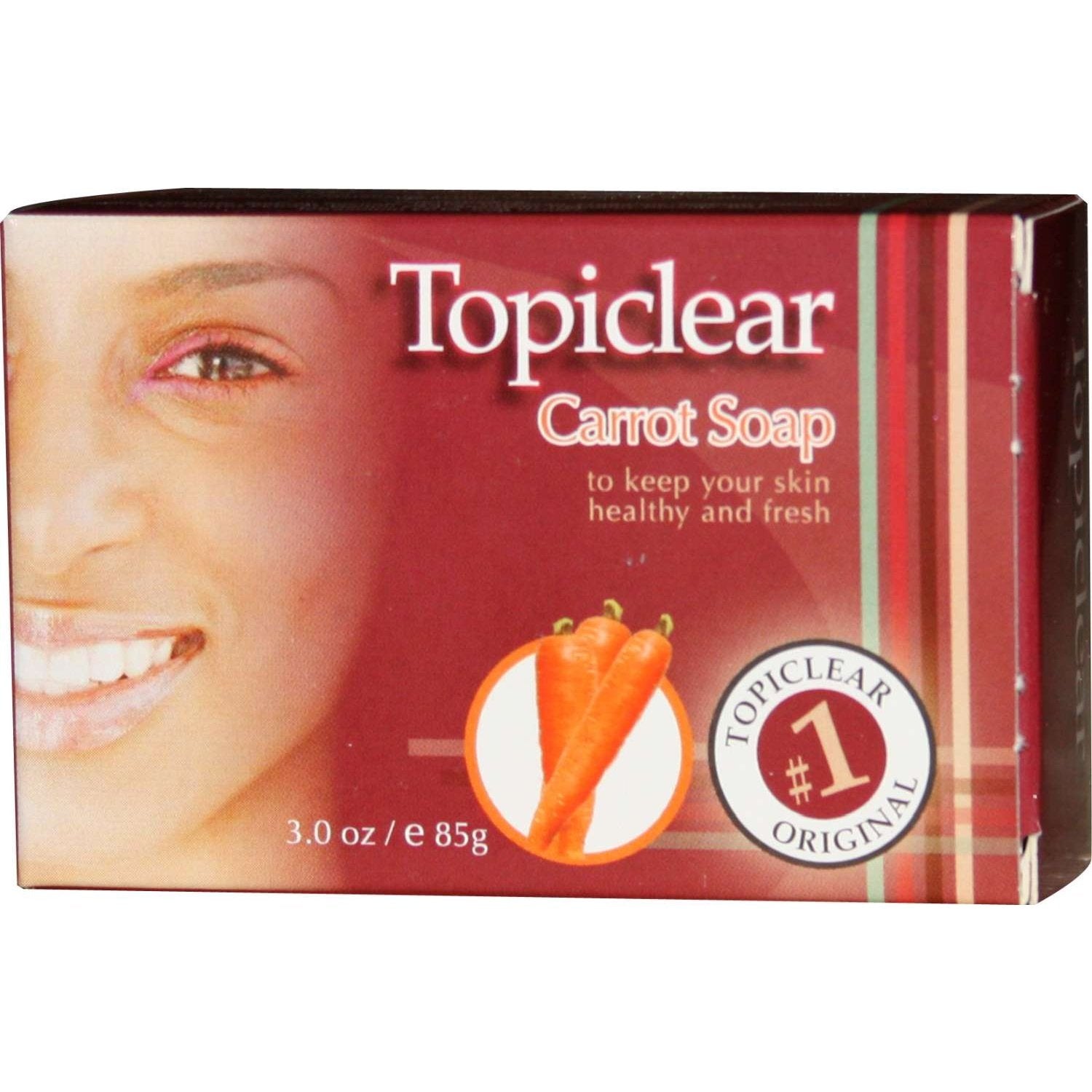 Topiclear Soap Carrot Topiclear Soap Carrot Topiclear