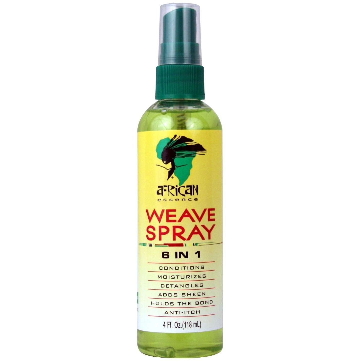African Essence Weave Spray 6In1 African Essence Weave Spray 6In1 AFRICAN ESSENCE