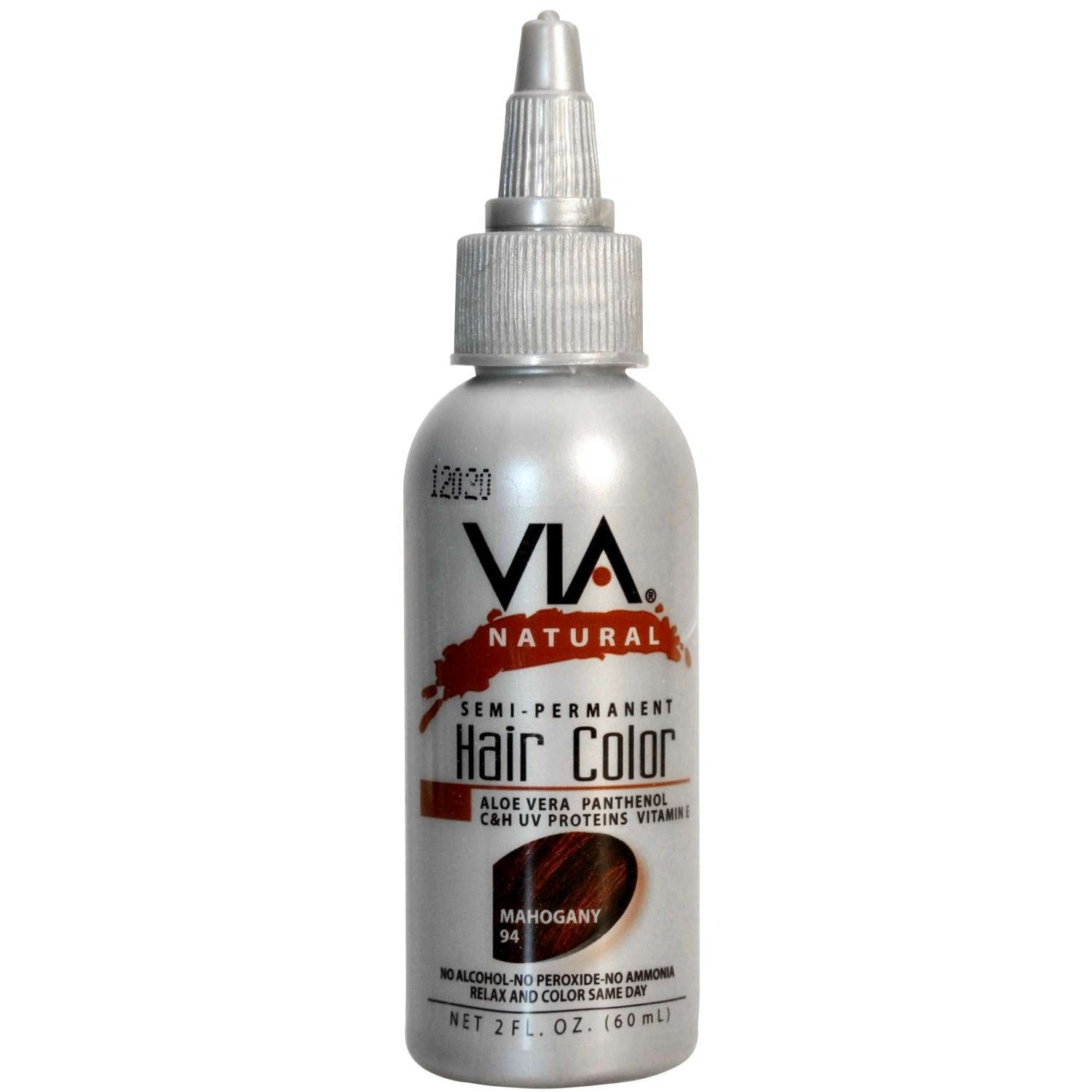 Via Natural Hair Color 094 Mahogany Via Natural Hair Color 094 Mahogany Via Natural