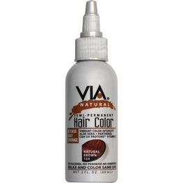 Via Natural Hair Color 104 Natural Brownn Via Natural