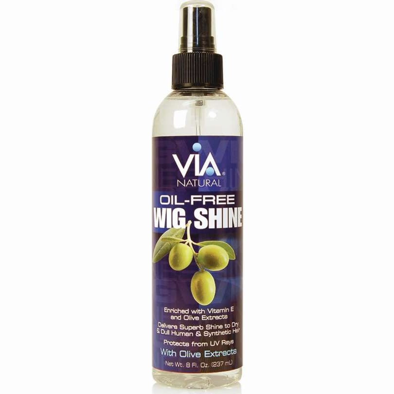 Via Natural Oil Free Wig Shine Via Natural Oil Free Wig Shine Via Natural