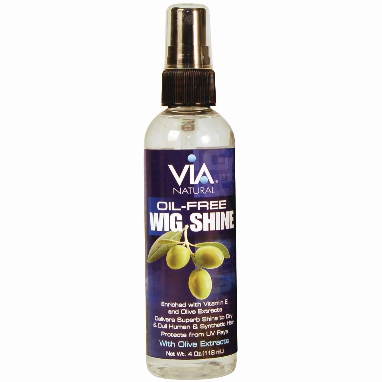 Via Natural Oil Free Wig Shine Via Natural Oil Free Wig Shine Via Natural