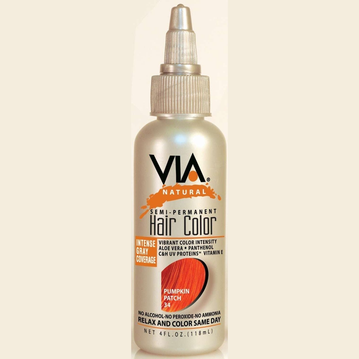 Via Natural Hair Color 034 Pump Patch Via Natural Hair Color 034 Pump Patch Via Natural