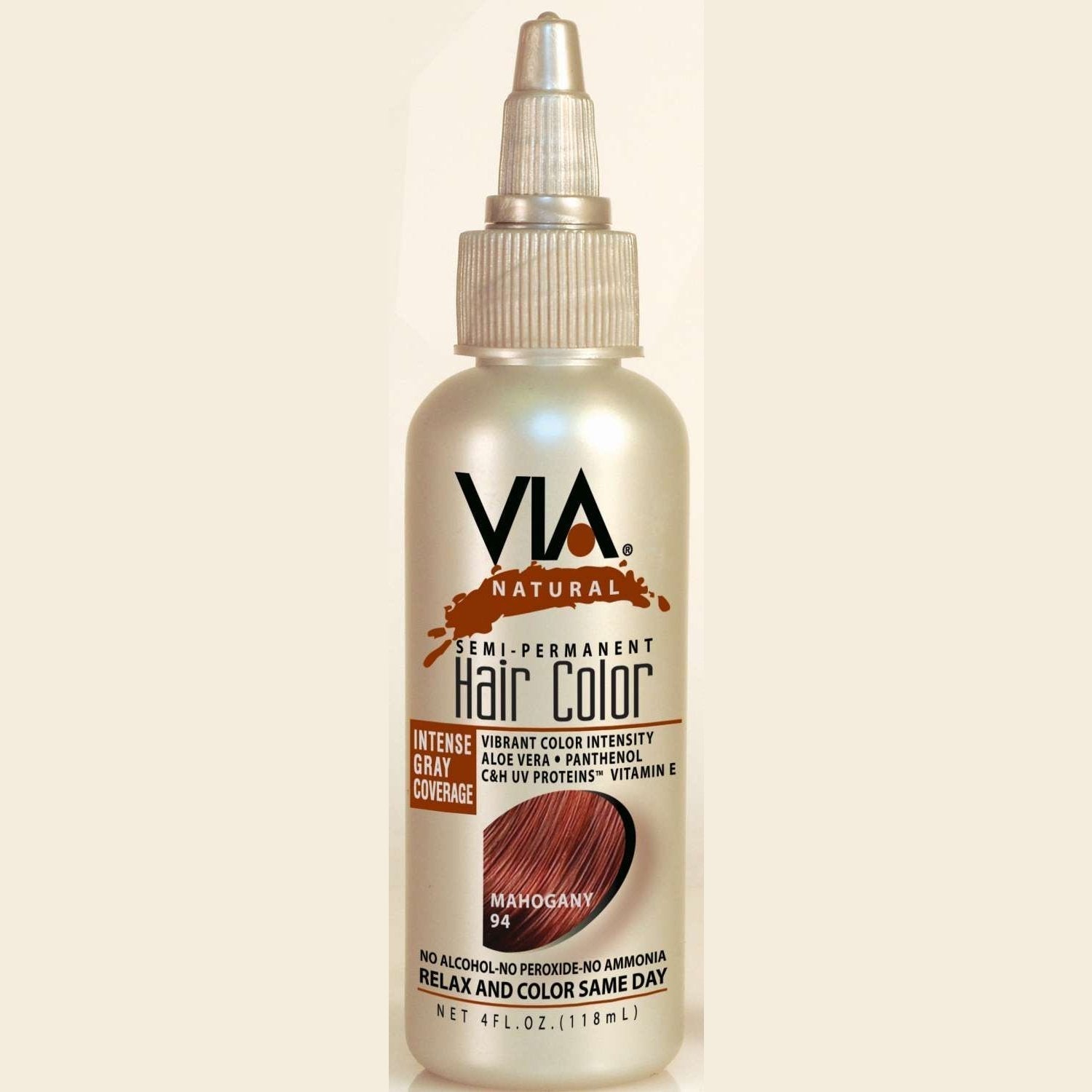 Via Natural Hair Color 094 Mahogany Via Natural Hair Color 094 Mahogany Via Natural