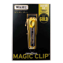 Wahl 5 Star Cordless Magic Clip Gold WAHL