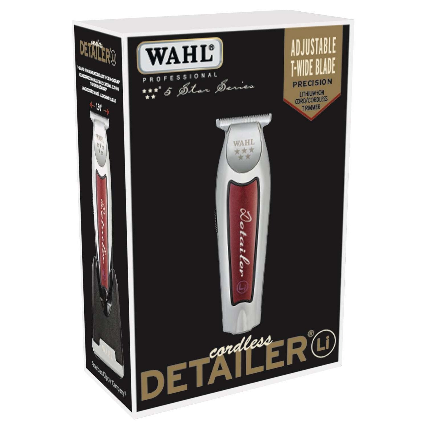 Wahl 5 Star Cordless Detailer Li Ion Wahl 5 Star Cordless Detailer Li Ion WAHL