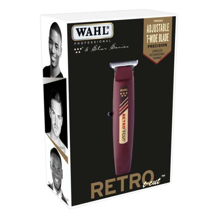 Wahl 5-Star Retro T-Cut Trimmer Wahl 5-Star Retro T-Cut Trimmer WAHL