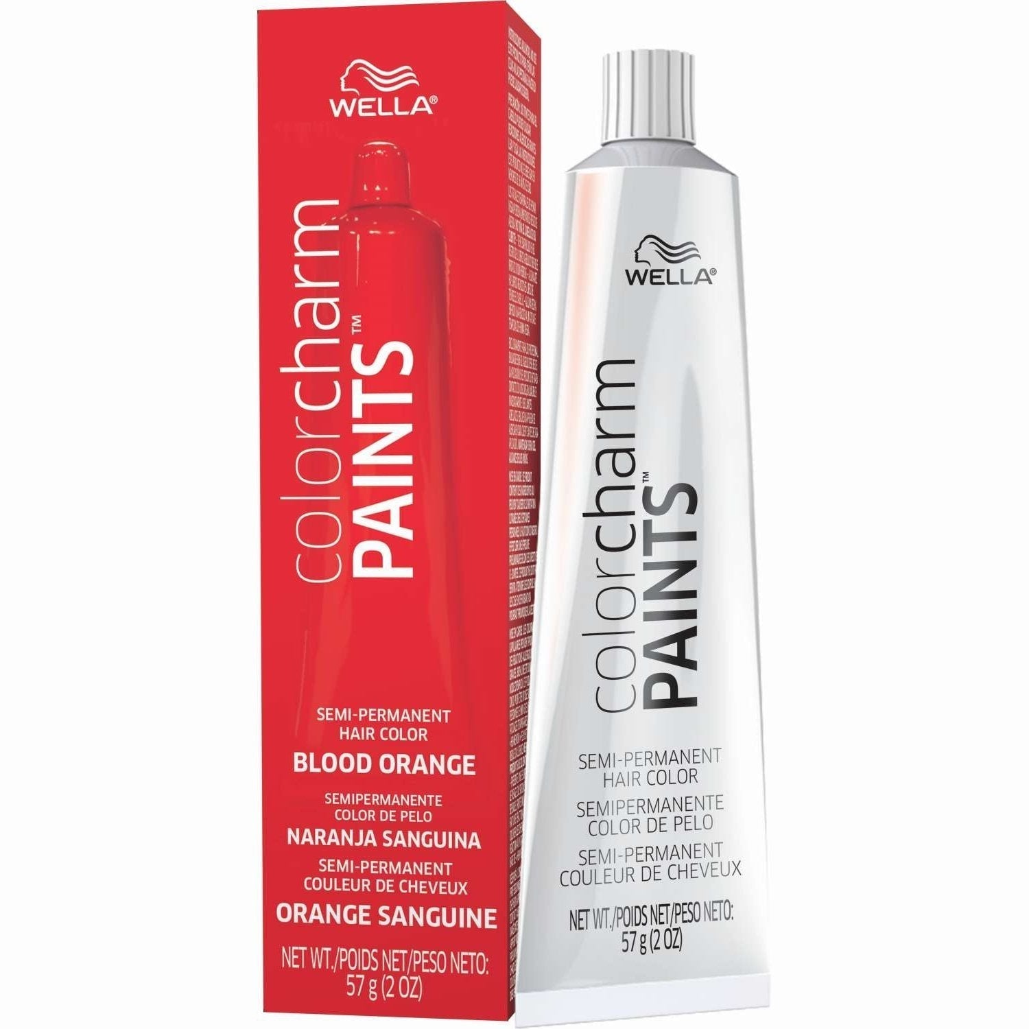 Wella Color Charm Paints Semi-Permanent Hair Color Blood Orange Wella Color Charm Paints Semi-Permanent Hair Color Blood Orange WELLA