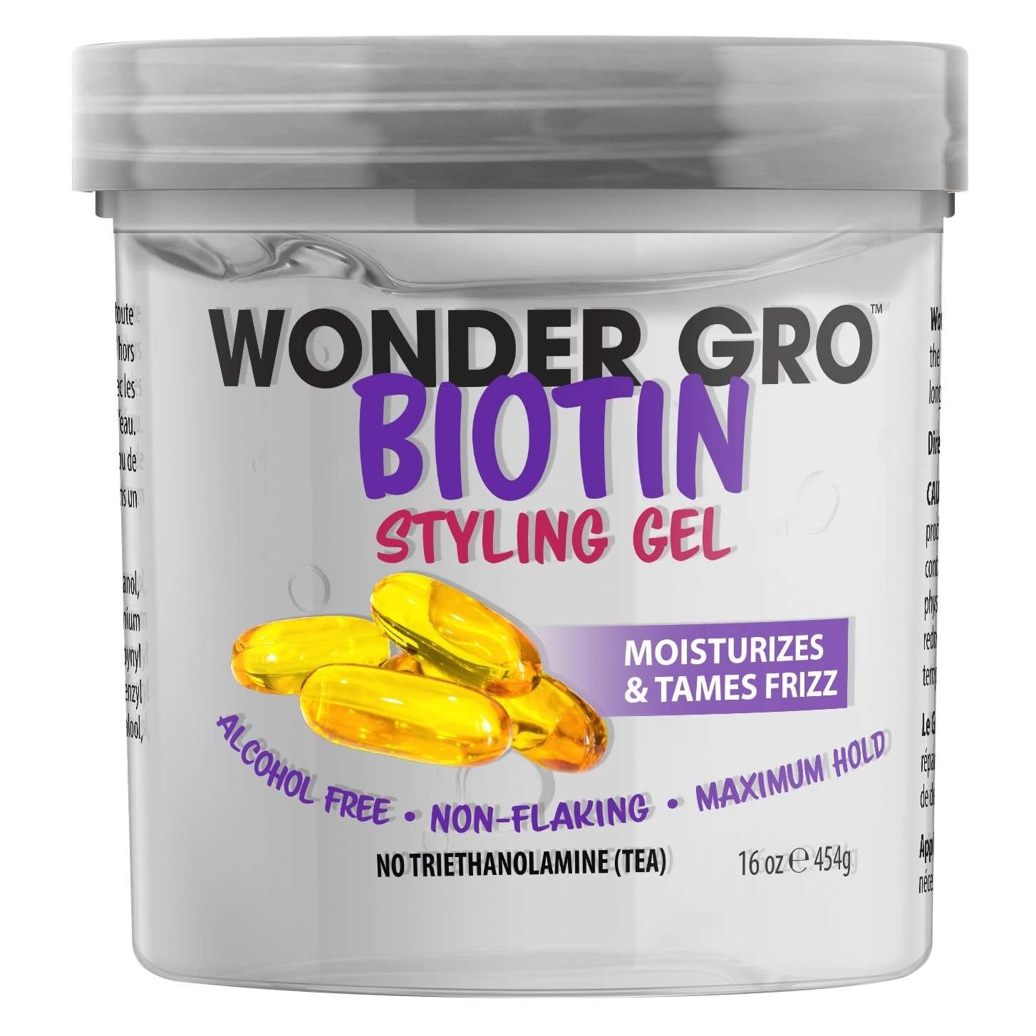 Wonder Gro Biotin Hair Styling Gel Wonder Gro Biotin Hair Styling Gel WONDER GRO